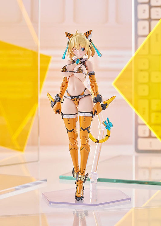 Bunny Suit Planning Plastic Model Kit PLAMAX BP-02 Sophia F. Shirring Tiger Armor Ver. 16 cm Model kits
