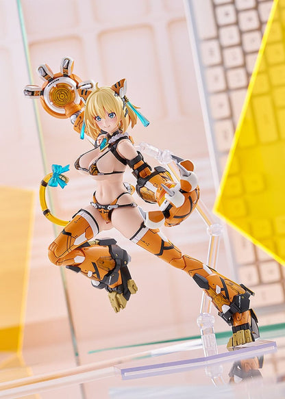 Bunny Suit Planning Plastic Model Kit PLAMAX BP-02 Sophia F. Shirring Tiger Armor Ver. 16 cm Model kits
