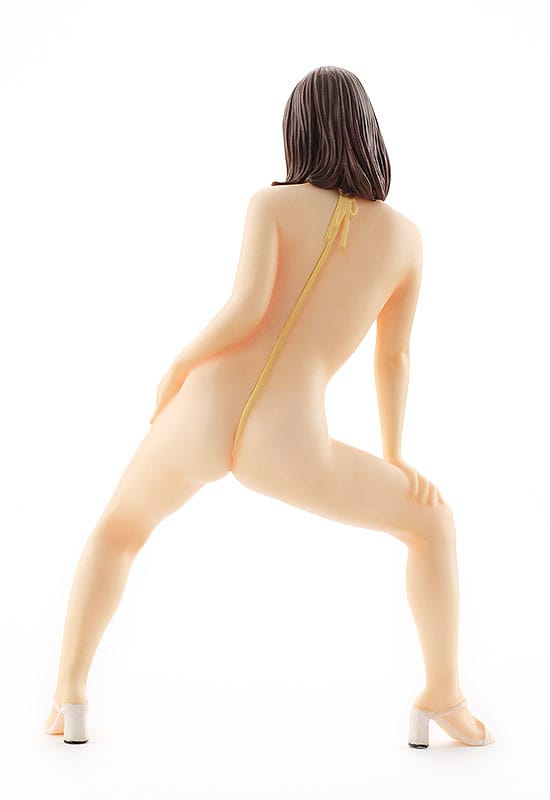 Naked Angel Plastic Model Kits 1/20 PLAMAX Nami Hoshino 8 cm (re-run)