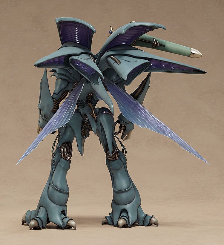 Aura Battler Dunbine Plastic Model Kit PLAMAX Bellvine 16 cm
