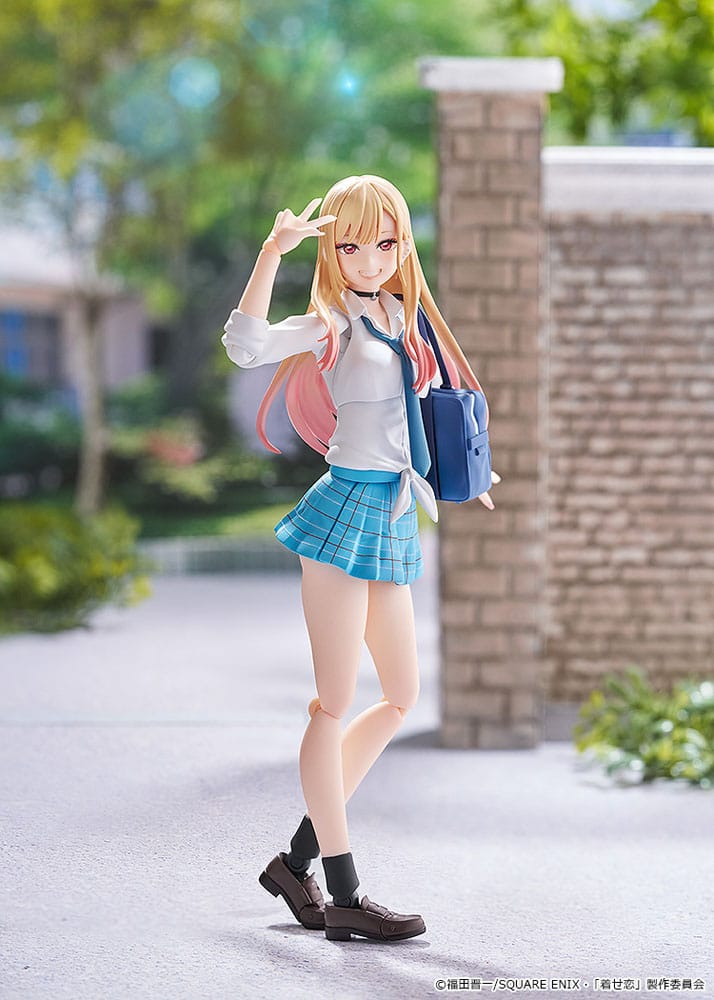 My Dress-Up Darling Figma Action Figure Marin Kitagawa 14 cm Max Factory