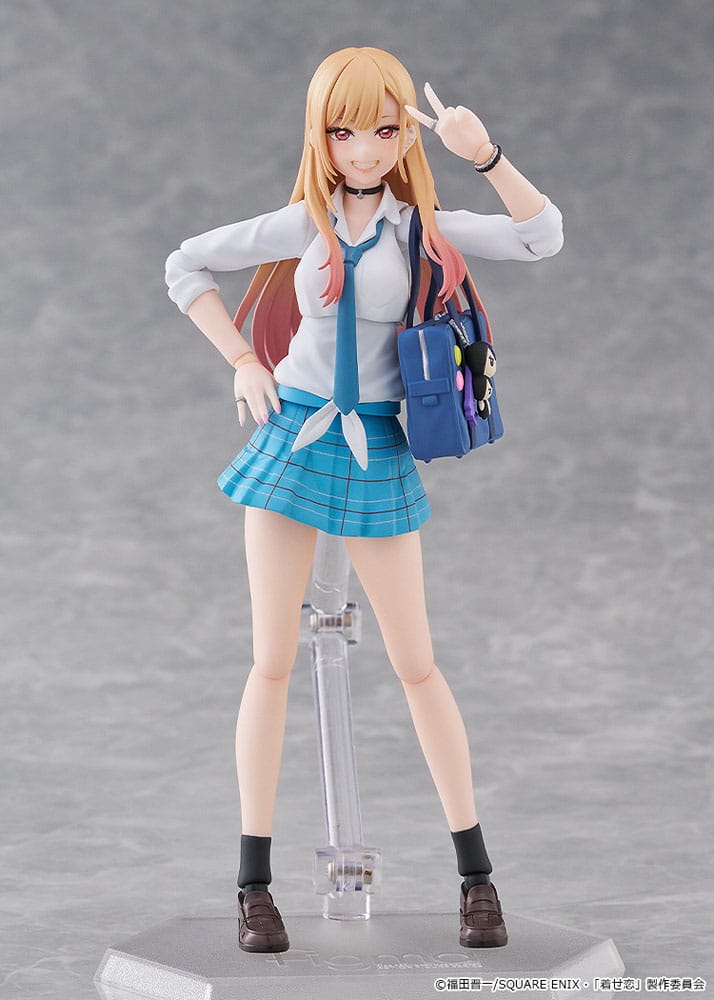 My Dress-Up Darling Figma Action Figure Marin Kitagawa 14 cm Max Factory