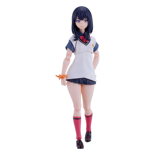 SSSS. Gridman Figma Action Figure Rikka Takarada: Gridman Universe Ver. 14 cm Action figures