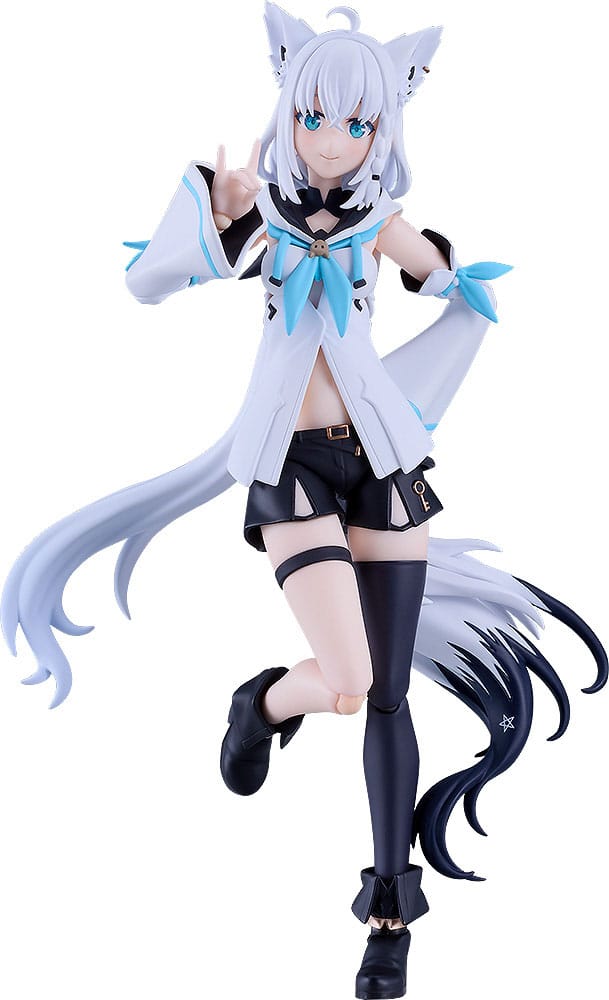 Hololive Production Figma Action Figure Shirakami Fubuki 15 cm Max Factory