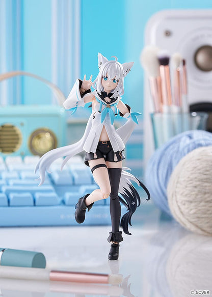 Hololive Production Figma Action Figure Shirakami Fubuki 15 cm Max Factory