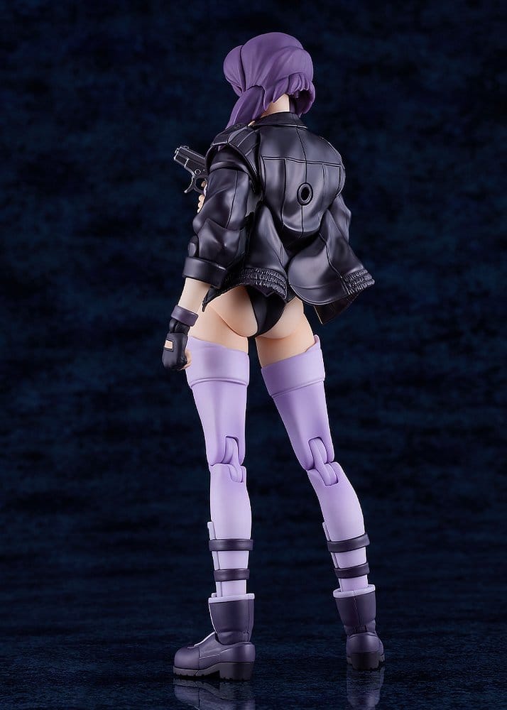 Ghost in the Shell Stand Alone Complex Figma Action Figure Plamatea Motoko Kusanagi 16 cm Max Factory