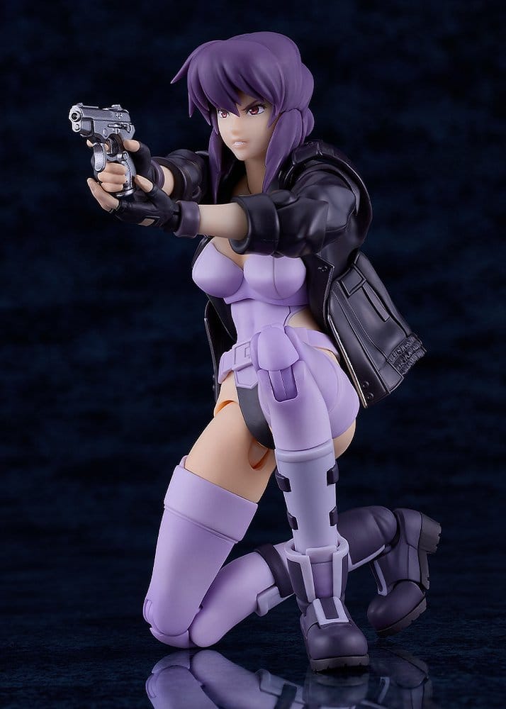 Ghost in the Shell Stand Alone Complex Figma Action Figure Plamatea Motoko Kusanagi 16 cm Max Factory