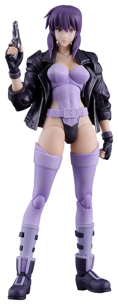 Ghost in the Shell Stand Alone Complex Figma Action Figure Plamatea Motoko Kusanagi 16 cm Max Factory