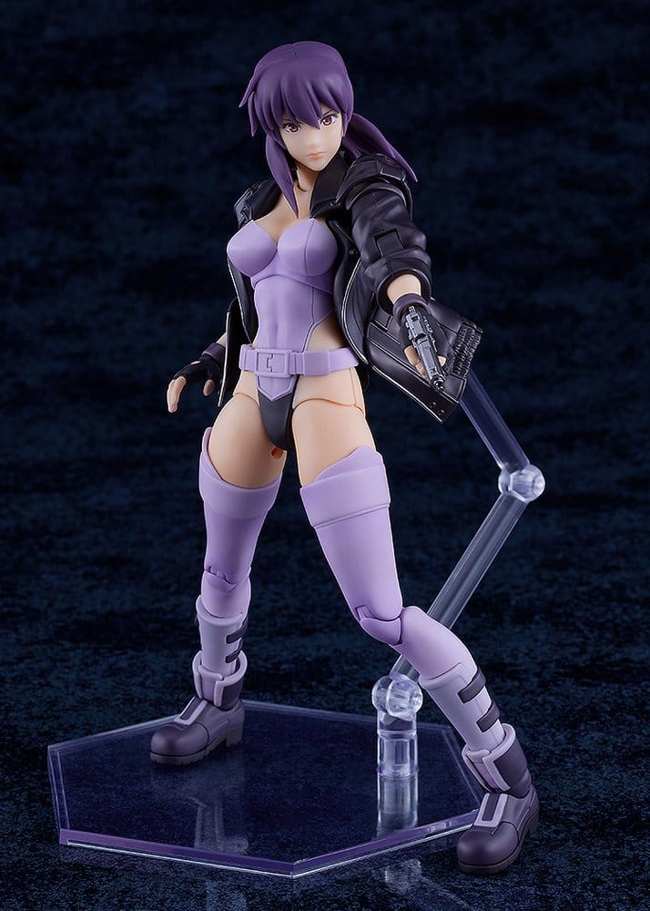 Ghost in the Shell Stand Alone Complex Figma Action Figure Plamatea Motoko Kusanagi 16 cm Max Factory
