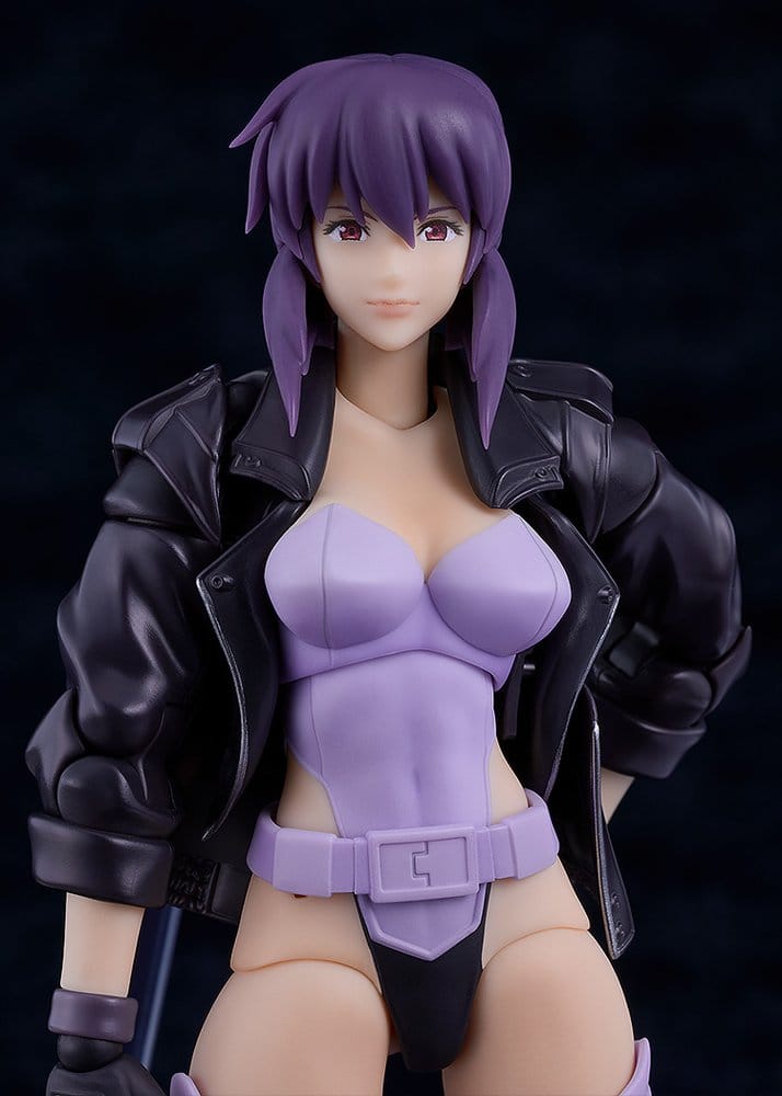 Ghost in the Shell Stand Alone Complex Figma Action Figure Plamatea Motoko Kusanagi 16 cm Max Factory