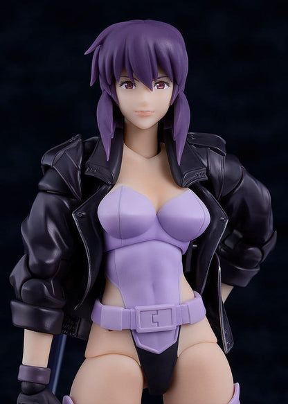 Ghost in the Shell Stand Alone Complex Figma Action Figure Plamatea Motoko Kusanagi 16 cm Max Factory