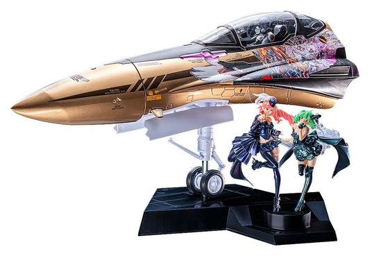 Macross Frontier Plastic Model Kit PLAMAX MF-98: minimum factory Fighter Nose Collection YF-29 GALAXY SET 90  cm Max Factory