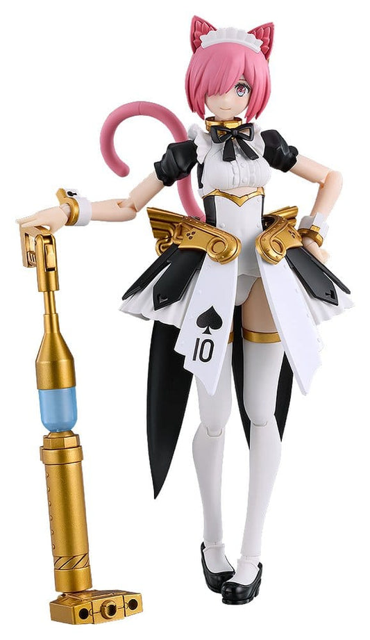 Guilty Princess Plastic Model Kit PLAMAX GP-12 Maidroid Rosalie 16 cm Max Factory