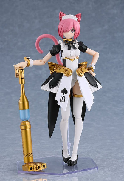 Guilty Princess Plastic Model Kit PLAMAX GP-12 Maidroid Rosalie 16 cm Max Factory
