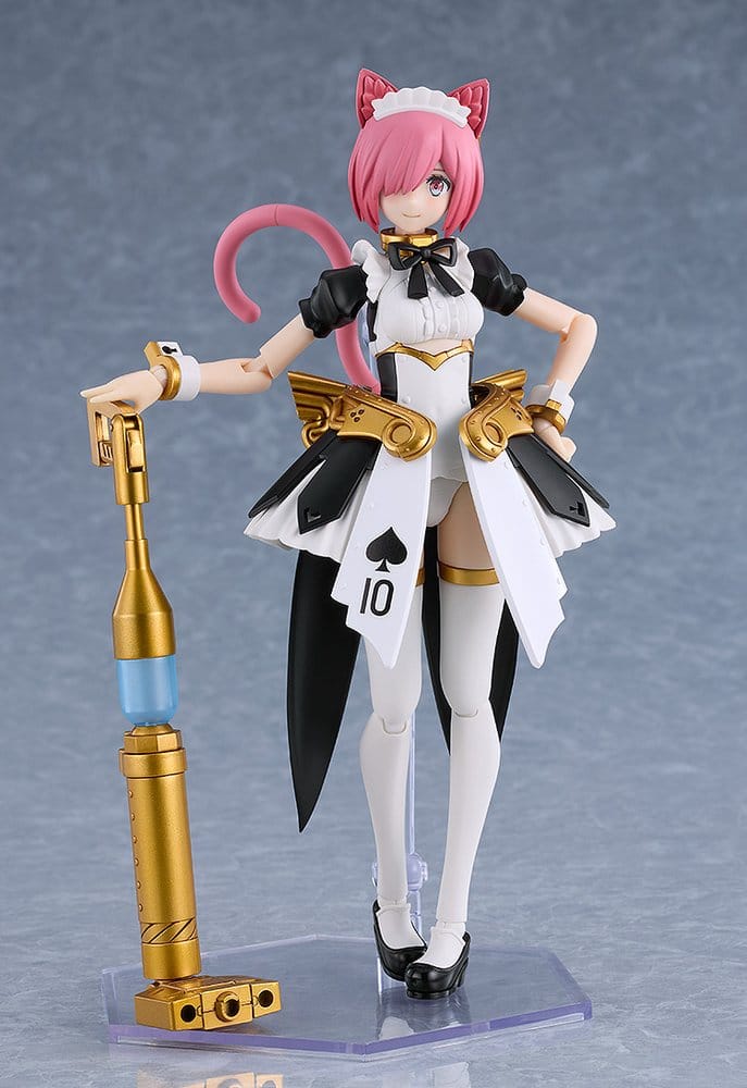 Guilty Princess Plastic Model Kit PLAMAX GP-12 Maidroid Rosalie 16 cm Max Factory