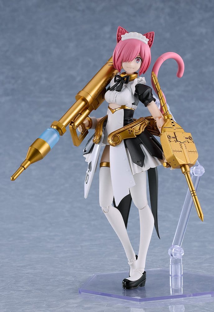 Guilty Princess Plastic Model Kit PLAMAX GP-12 Maidroid Rosalie 16 cm Max Factory