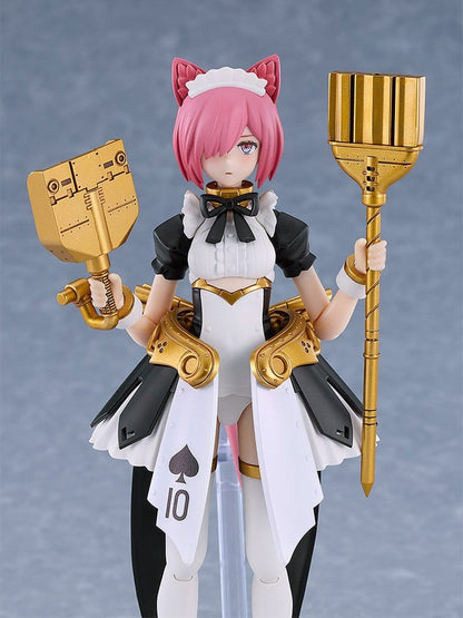Guilty Princess Plastic Model Kit PLAMAX GP-12 Maidroid Rosalie 16 cm Max Factory