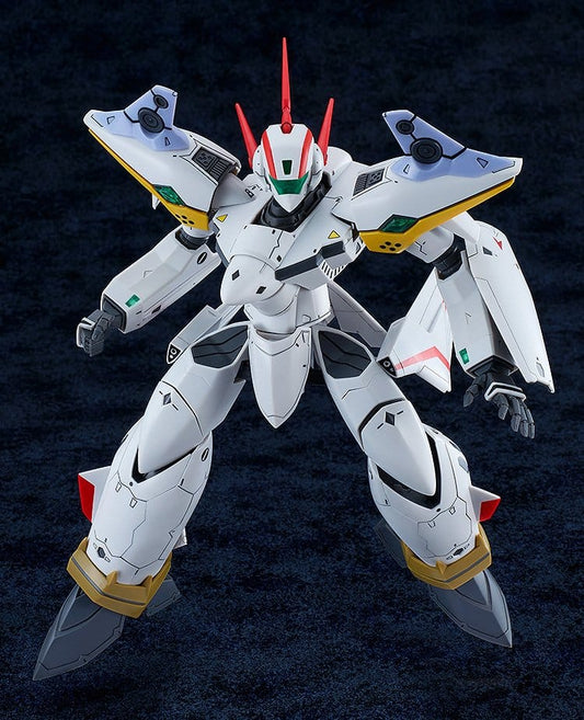 Macross Dynamite 7 Plastic Model Kit 1/72 PLAMAX VF-19P Excalibur (Planet Zola Patrol Corps) 23 cm