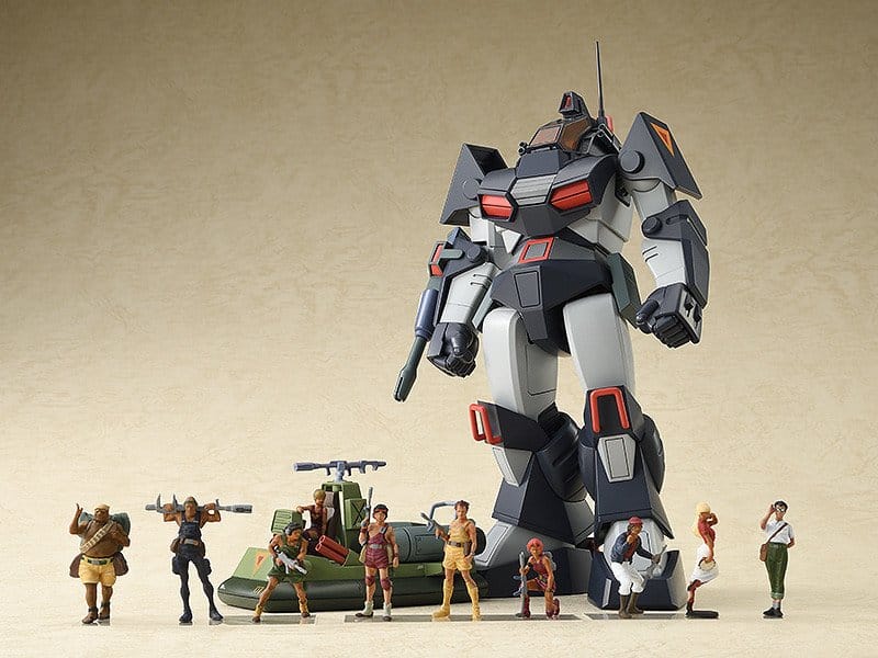 Fang of the Sun Dougram Combat Armors MAX26 Plastic Model Kit Set 1/72