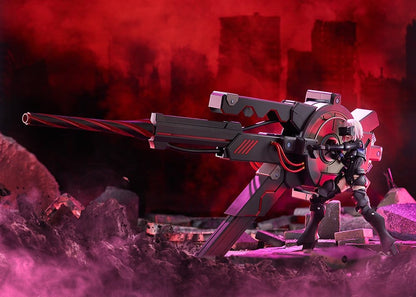 Fate/Grand Order Plamatea Plastic Model Kit Shielder/Mash Kyrielight (Ortinax) Black Barrel Edition 17 cm
