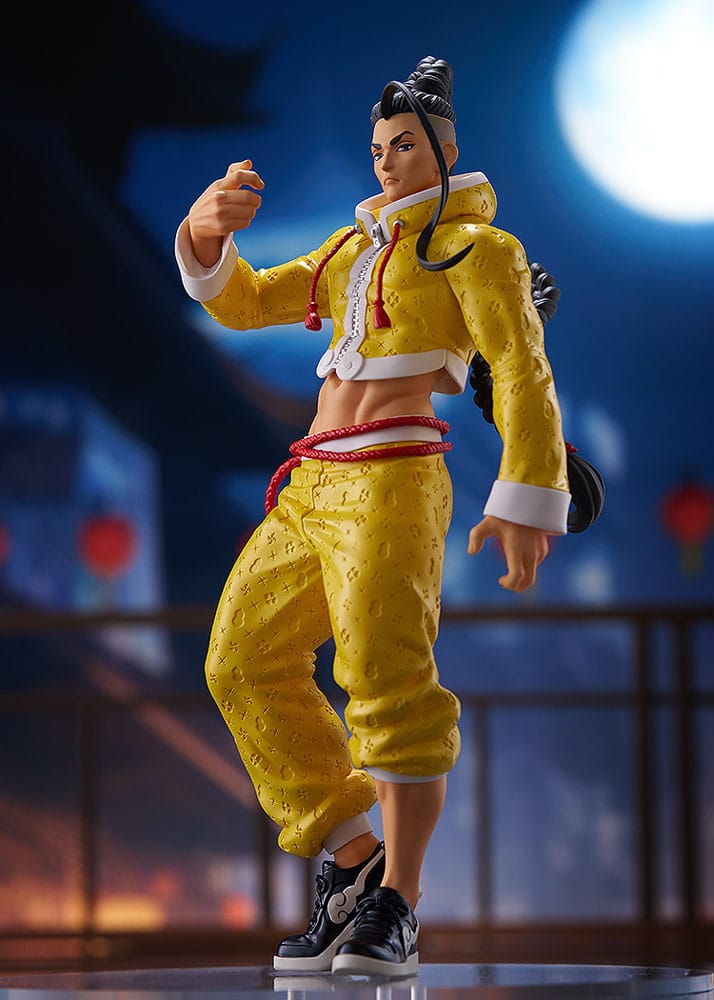 Street Fighter Pop Up Parade PVC Statue Jamie 18 cm Max Factory