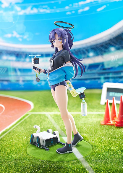 Blue Archive PVC Statue 1/7 Yuuka (Track) 24 cm Max Factory