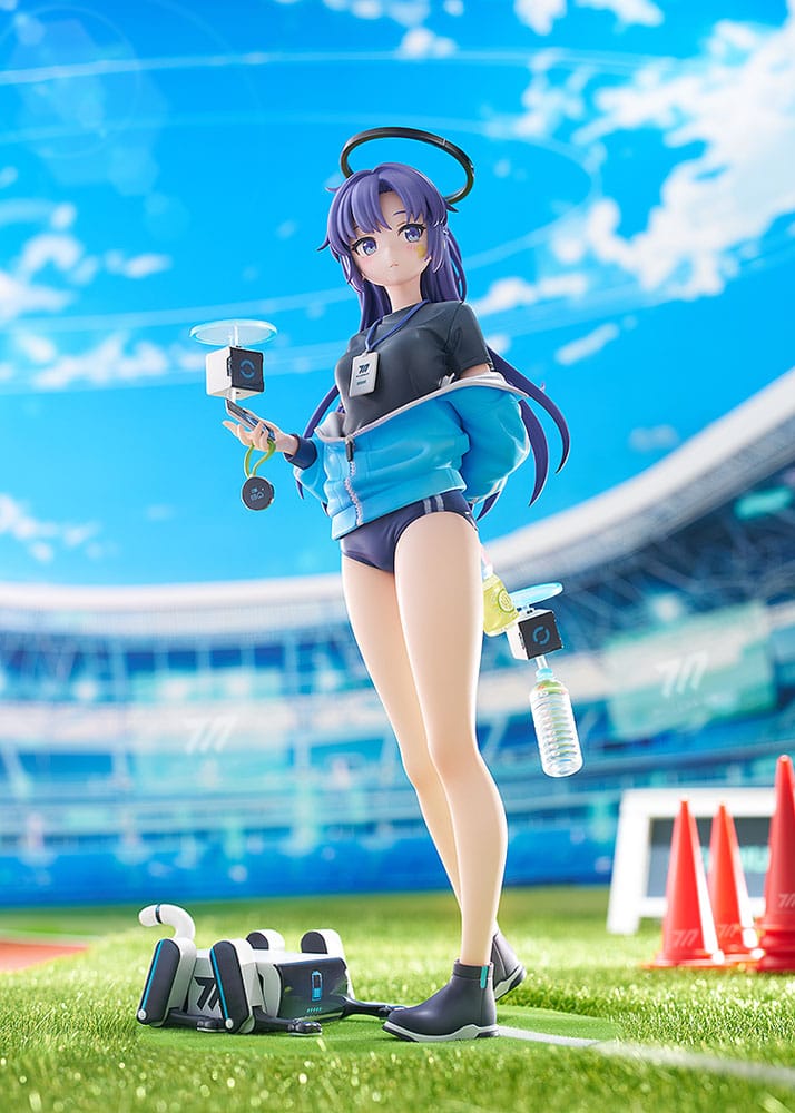 Blue Archive PVC Statue 1/7 Yuuka (Track) 24 cm Max Factory