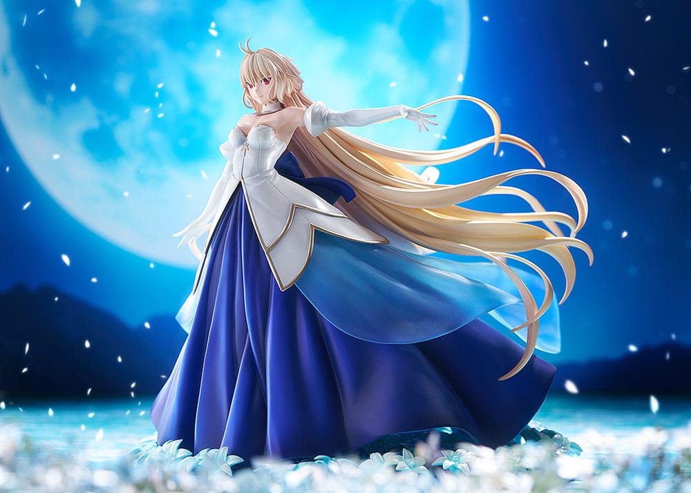 Tsukuhime A piece of blue glass moon PVC Statue 1/8 Arcueid Brunestud Inner Sea of the Planet 29 cm Max Factory