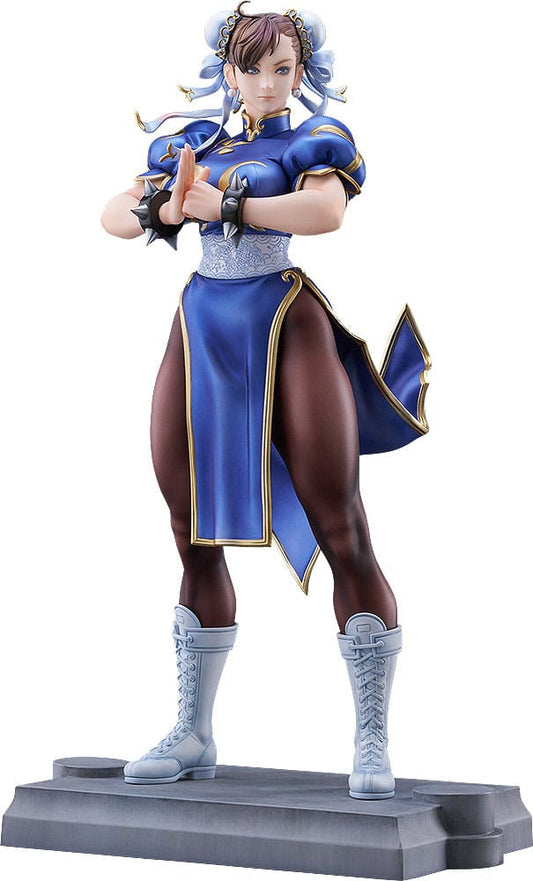Street Fighter Figure 1/6 Chun-Li Standby 29 cm Statues