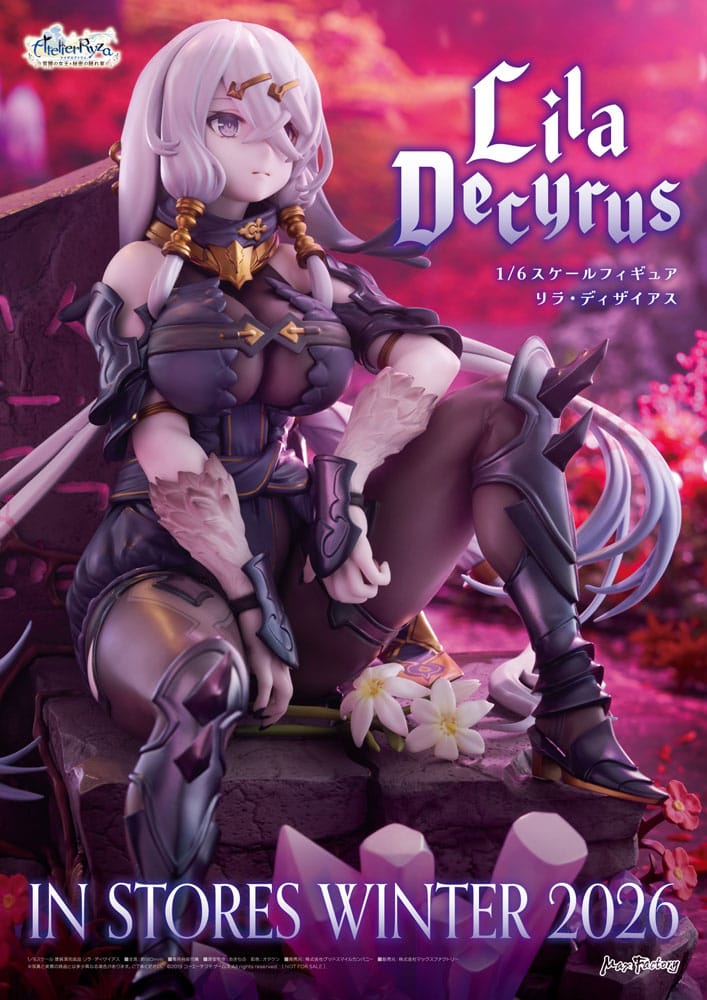 Atelier Ryza: Ever Darkness & the Secret Hideout PVC Statue 1/6 Lila Decyrus 18 cm Max Factory