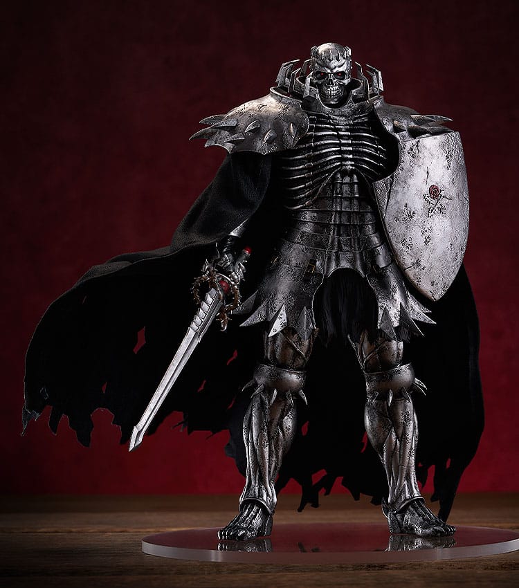 Berserk Pop Up Parade L PVC Statue Skull Knight heo European Exclusive 22 cm Max Factory