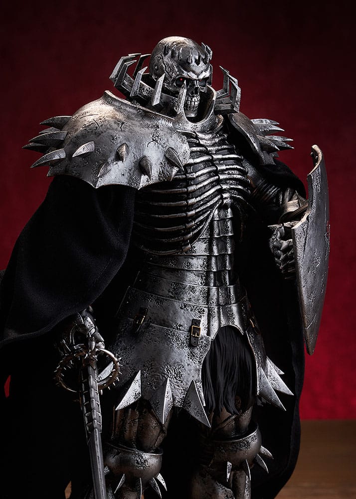 Berserk Pop Up Parade L PVC Statue Skull Knight heo European Exclusive 22 cm Max Factory