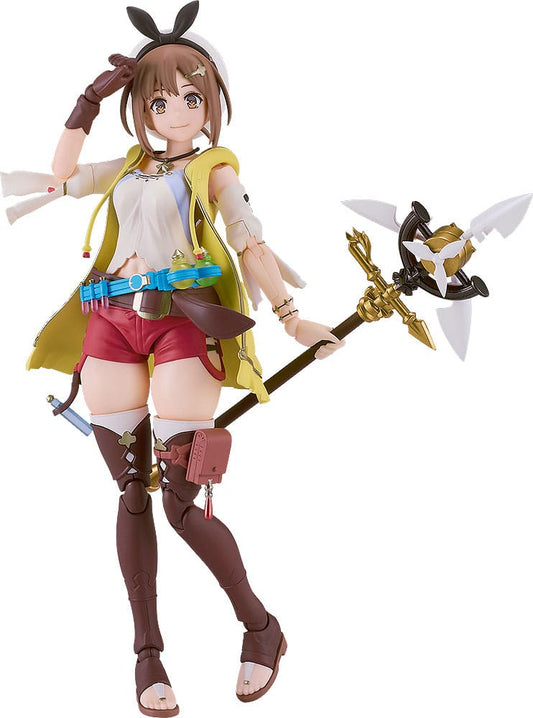 Atelier Ryza: Ever Darkness & the Secret Hideout Plamatea Plastic Model Kit Reisalin Stout 16 cm Max Factory