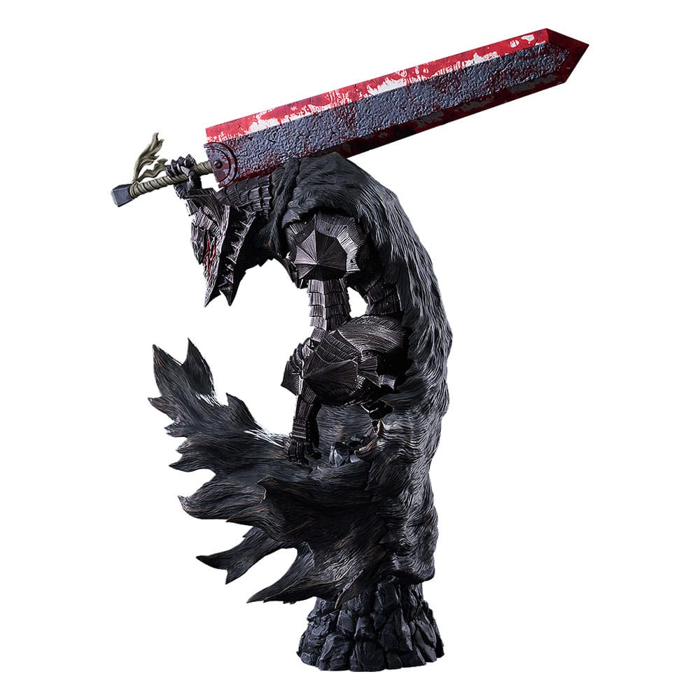 Berserk Pop Up Parade PVC Statue Guts (Berserker Armor) XL Size 38 cm Statues