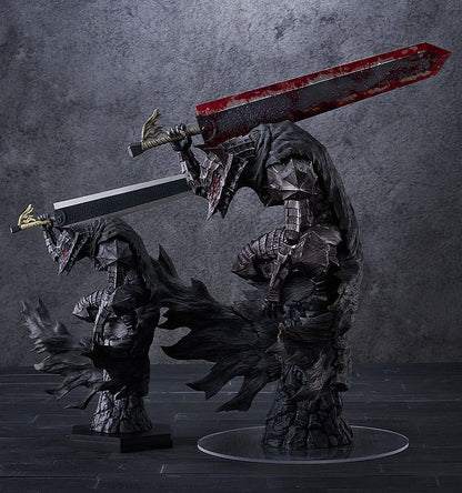 Berserk Pop Up Parade PVC Statue Guts (Berserker Armor) XL Size 38 cm Statues