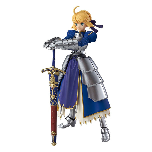 Fate/Stay Night Figma Action Figure Saber 2.0 14 cm - FanofThings.co.uk