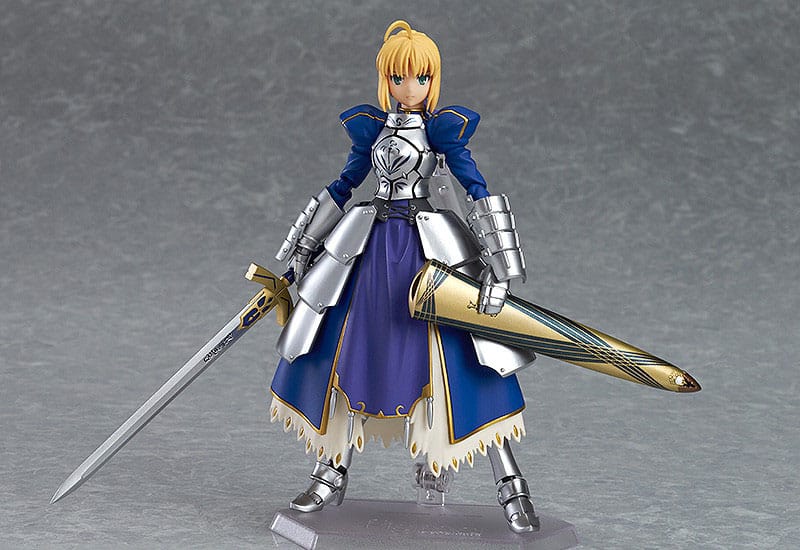 Fate/Stay Night Figma Action Figure Saber 2.0 14 cm - FanofThings.co.uk