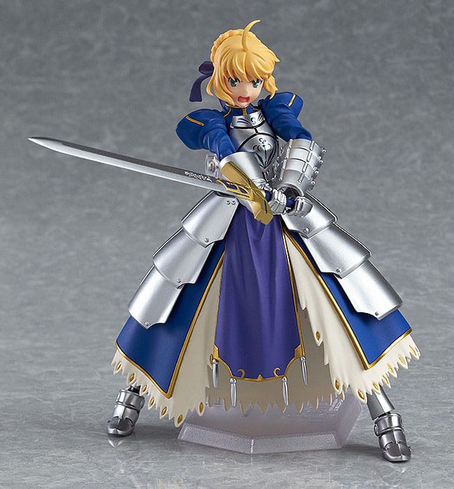 Fate/Stay Night Figma Action Figure Saber 2.0 14 cm - FanofThings.co.uk