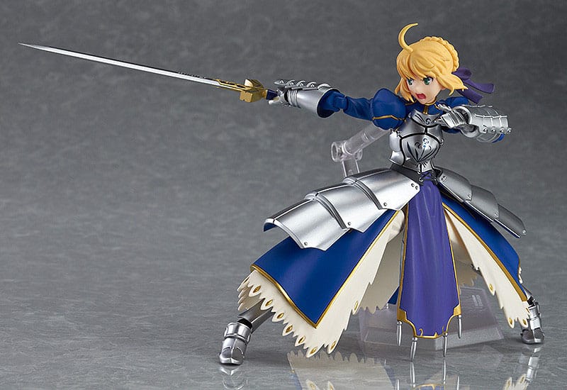 Fate/Stay Night Figma Action Figure Saber 2.0 14 cm - FanofThings.co.uk