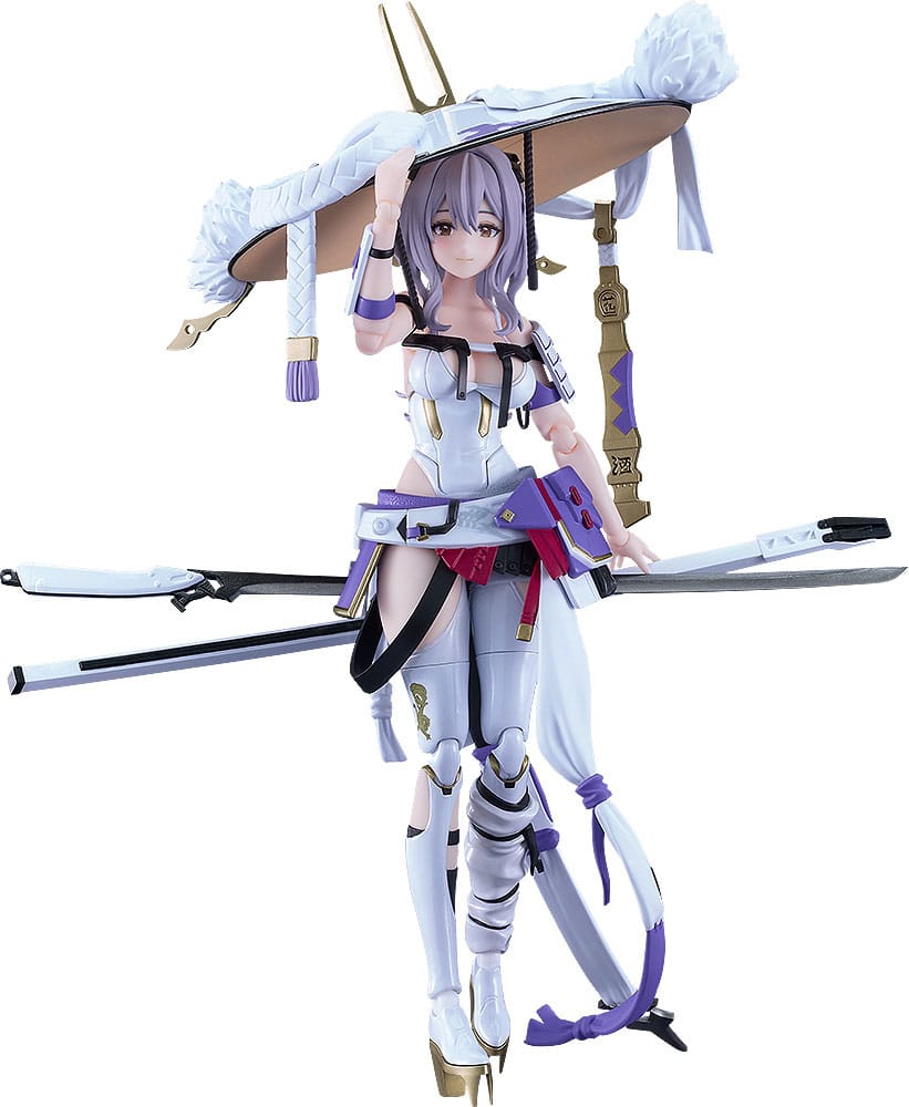 Goddess of Victory: Nikke Figma Action Figure Scarlet 16 cm - FanofThings.co.uk