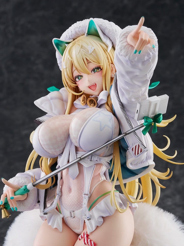 Goddess of Victory: Nikke PVC Statue 1/6 Rupee: Winter Shopper 30 cm Max Factory