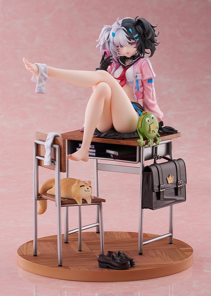 Snowbreak: Containment Zone PVC Figure 1/7 Eatchel - The Cub [Overdue Radiance] 23 cm