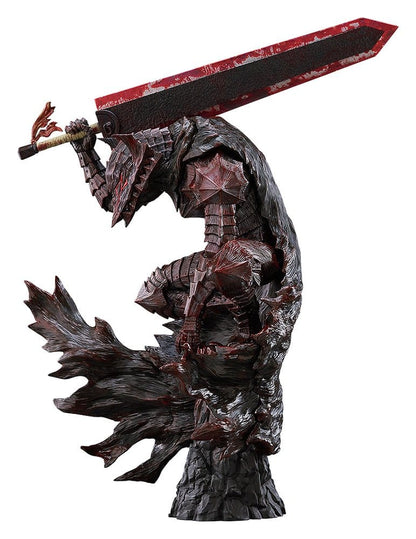 Berserk Pop Up Parade PVC Figure Guts (Berserker Armor): Bloody Paint Ver. L Size 28 cm