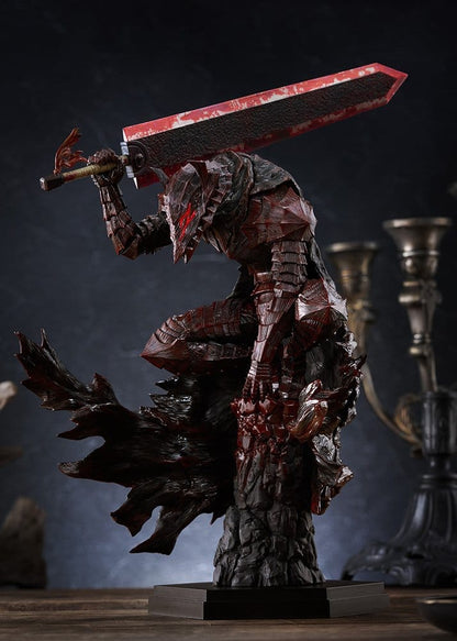 Berserk Pop Up Parade PVC Figure Guts (Berserker Armor): Bloody Paint Ver. L Size 28 cm