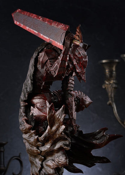 Berserk Pop Up Parade PVC Figure Guts (Berserker Armor): Bloody Paint Ver. L Size 28 cm