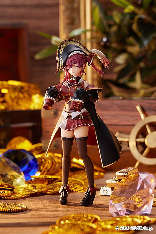 Hololive Production Figma Action Figure Houshou Marine 13 cm