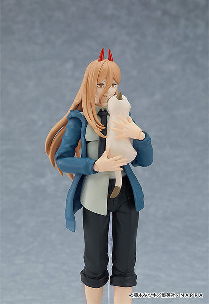 Chainsaw Man Action Figure Figma Power 15 cm Action figures