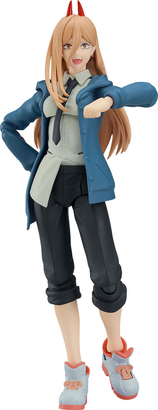 Chainsaw Man Action Figure Figma Power 15 cm Action figures