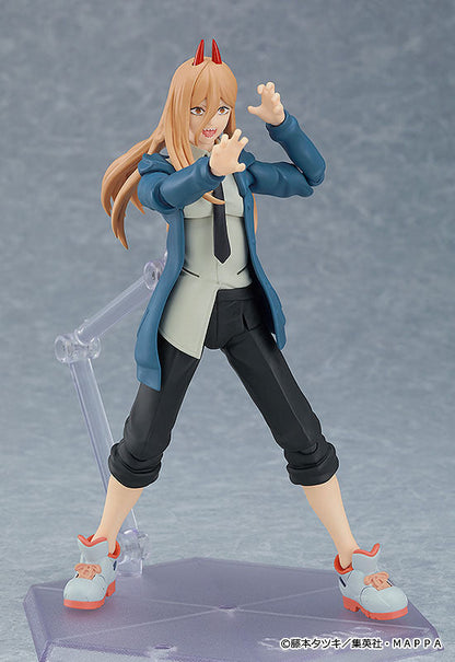 Chainsaw Man Action Figure Figma Power 15 cm Action figures