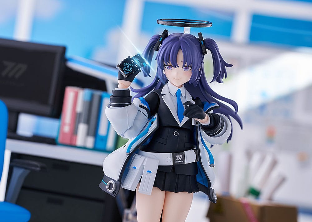 Blue Archive Figma Action Figure Yuuka Hayase 14 cm Action figures